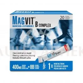 MAGVIT B COMPLEX granulas, 20 paciņas