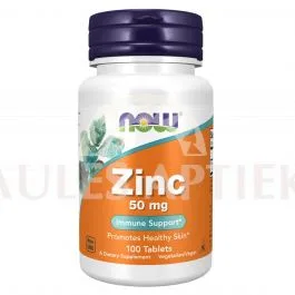NOW Zinc 50 mg tabletes, N100