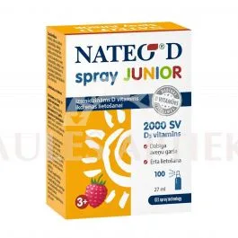 NATEO D Junior SV 2000 gela sprejs, 27 ml